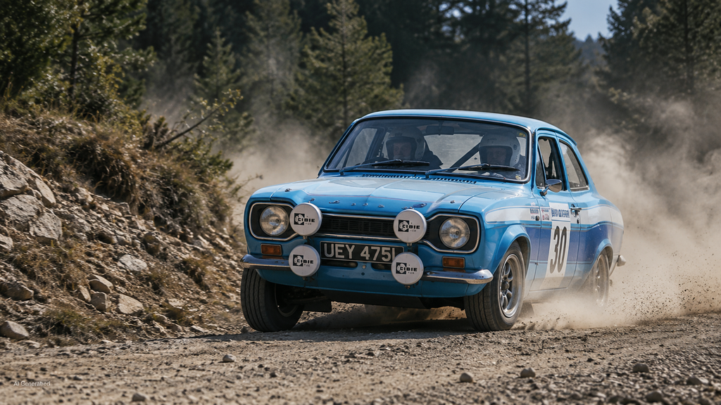 Ford Escort Mk1: le versioni spinte che hanno fatto la storia