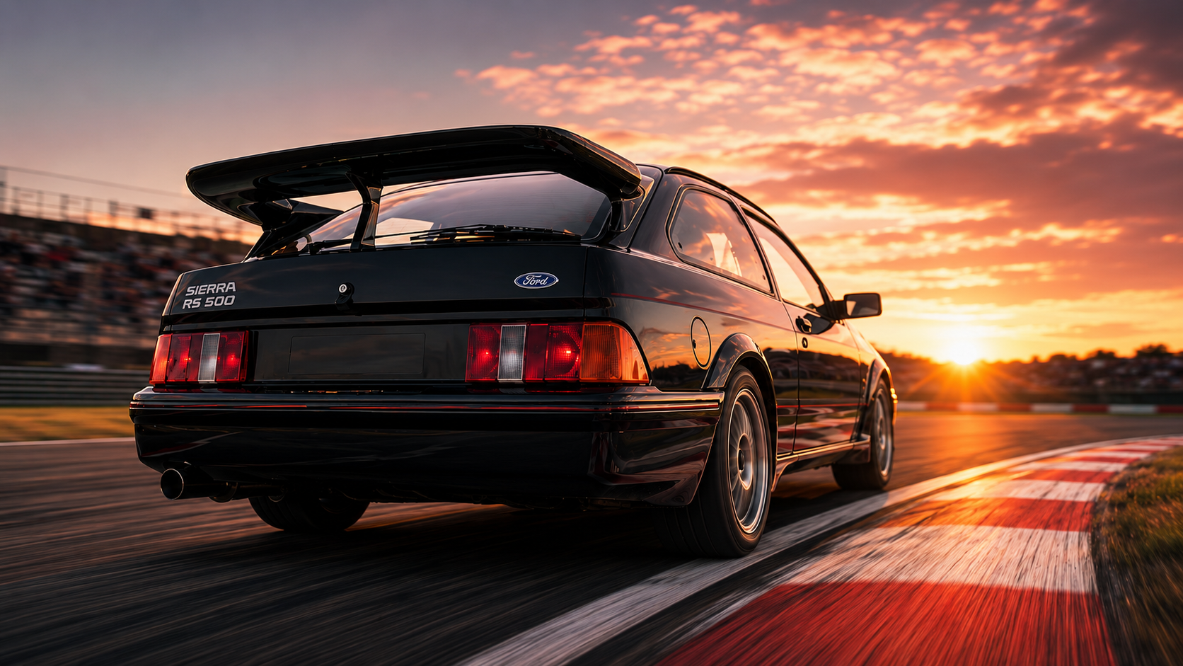 Ford Sierra: la berlina che ha cambiato la forma dell’automobile