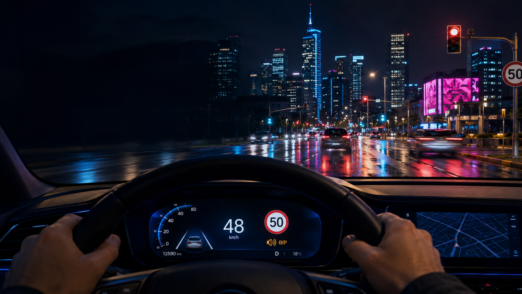Intelligent Speed Assistance: cos’è l’ISA e come funziona sulle auto nuove