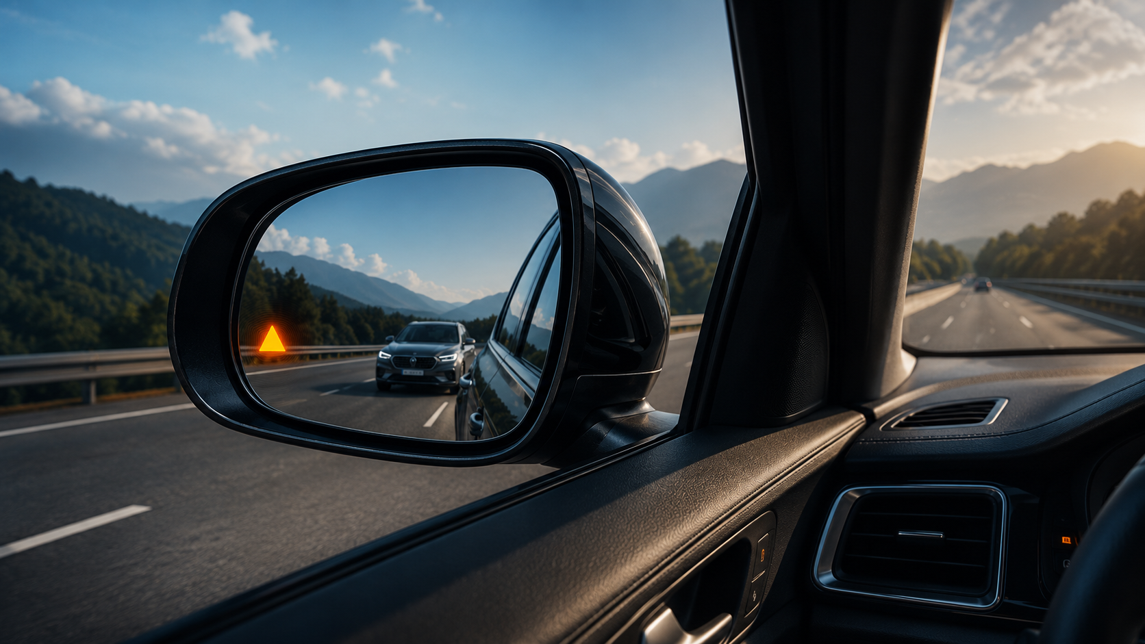 Sensore dell’angolo cieco (Blind Spot): cos’è e come funziona