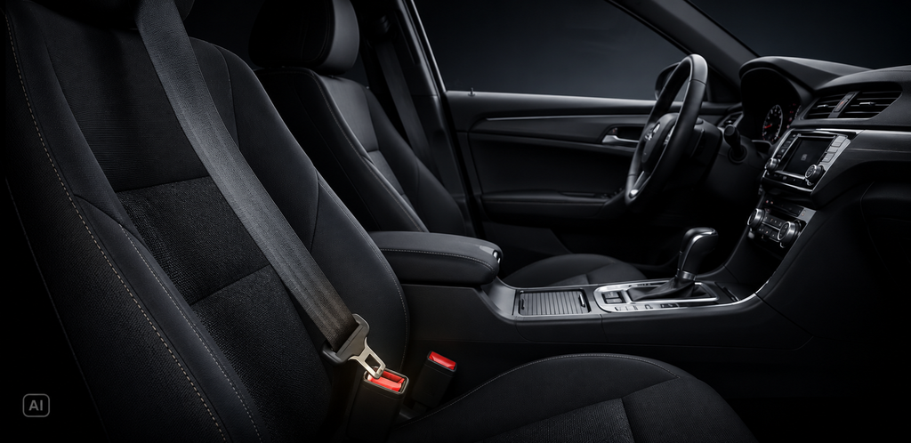Spia airbag accesa e cintura che si blocca: come funziona davvero il pretensionatore