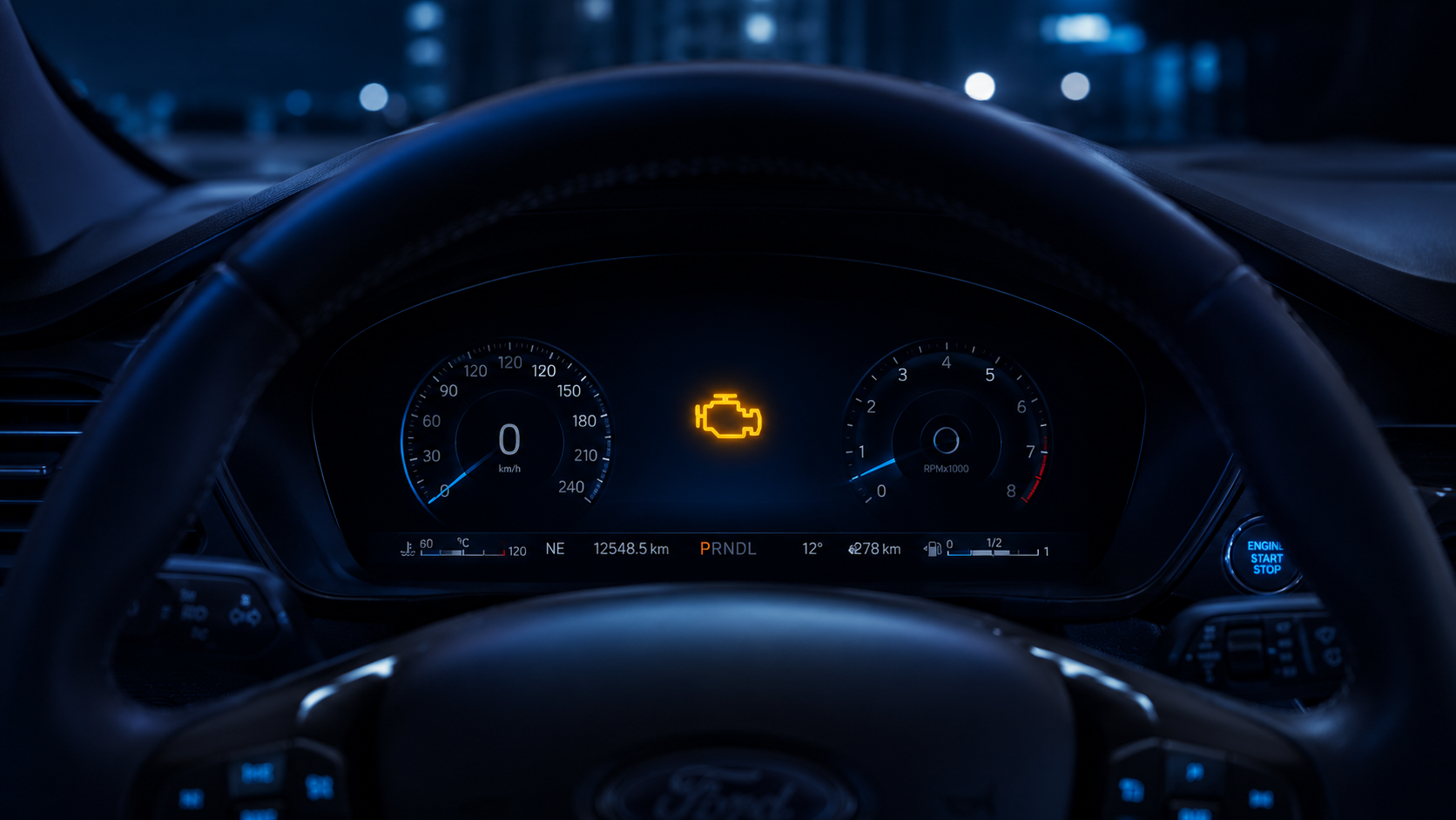 Spia motore accesa: cosa significa davvero e cosa devi fare