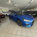 Ford Focus SW ST-Line Co-Pilot 1.0 EcoBoost 125 CV 2020 Blu: foto 3 di 20
