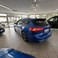 Ford Focus SW ST-Line Co-Pilot 1.0 EcoBoost 125 CV 2020 Blu: foto 7 di 20