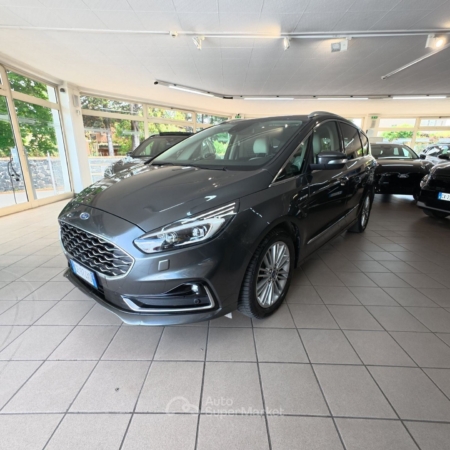 Ford S-Max Vignale 2.0 2021 Grigio — foto 1 di 20