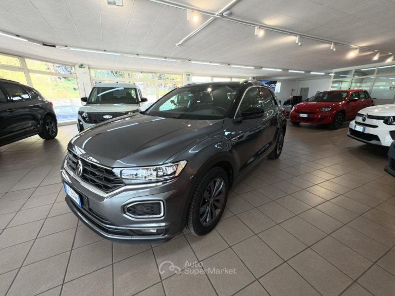 Volkswagen T-Roc Technology 1.5 TSI 2021 Grigio: foto 1 di 20