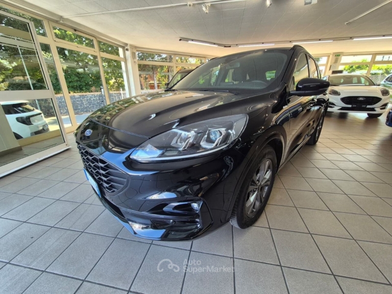 Ford Kuga 2WD ST-Line 2.5 2022 Nero: foto 1 di 20