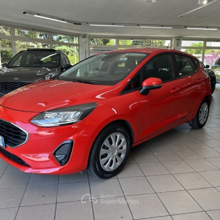 Ford Fiesta Plus 1.1 75 CV 2022 Rosso — foto 1 di 20