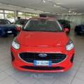Ford Fiesta Plus 1.1 75 CV 2022 Rosso: foto 2 di 20