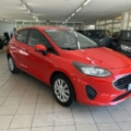 Ford Fiesta Plus 1.1 75 CV 2022 Rosso: foto 3 di 20