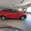 Ford Fiesta Plus 1.1 75 CV 2022 Rosso: foto 4 di 20