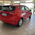 Ford Fiesta Plus 1.1 75 CV 2022 Rosso: foto 5 di 20