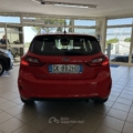 Ford Fiesta Plus 1.1 75 CV 2022 Rosso: foto 6 di 20