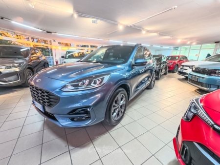 Ford Kuga Plug In 2WD ST-Line 2.5 2023 Blu: foto 1 di 20