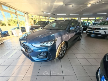 Ford Focus SW ST-Line X 1.5 2024 Blu — foto 1 di 20