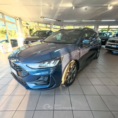 Ford Focus SW ST-Line X 1.5 2024 Blu — foto 1 di 20
