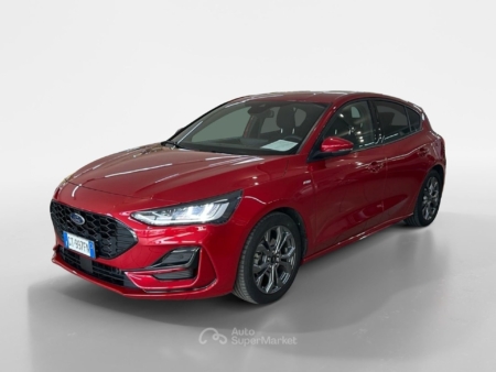 Ford Focus ST-Line 1.0 EcoBoost 2024 Rosso: foto 1 di 20