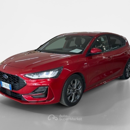 Ford Focus ST-Line 1.0 EcoBoost 2024 Rosso — foto 1 di 20