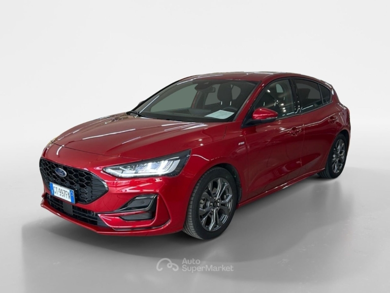 Ford Focus ST-Line 1.0 EcoBoost 2024 Rosso — foto 1 di 20