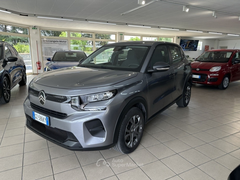 Citroen C3 You PureTech 100 2025 Grigio — foto 1 di 20