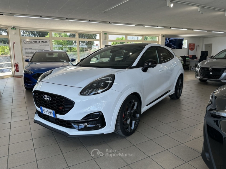 Ford Puma '19-> ST 1.0 EcoBoost 2025 Bianco — foto 1 di 20