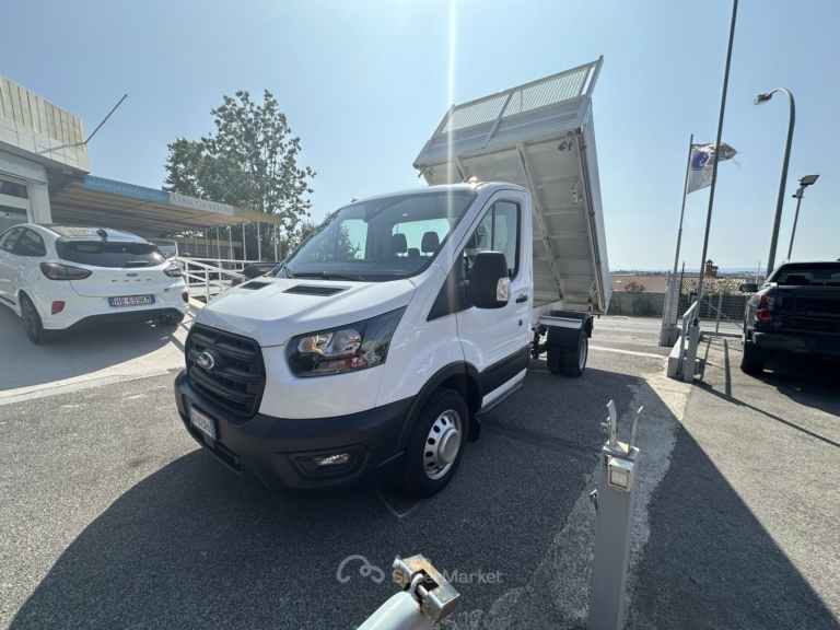 Ford Transit 2014 350 2.0TDCi RWD PM Cab.Trend 2024 Bianco — foto 1 di 20