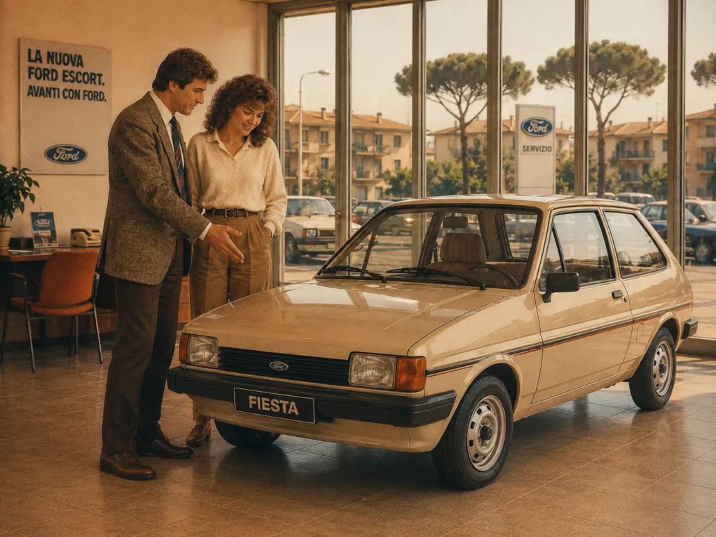 Le auto di famiglia, da tre generazioni.