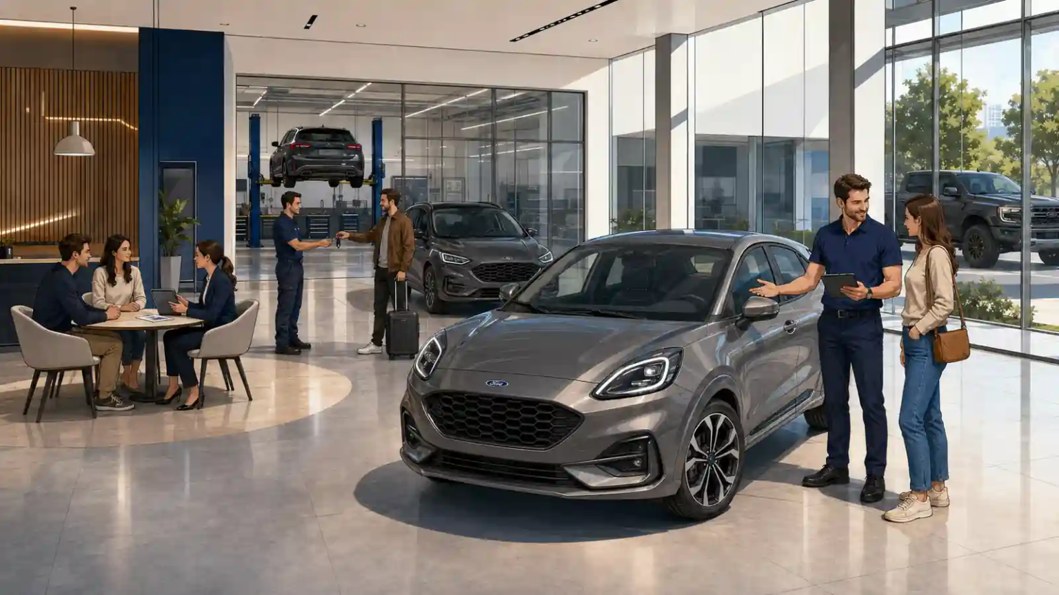 Auto usate, Km Zero e veicoli commerciali.