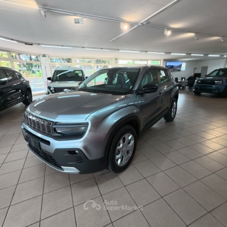 Jeep Avenger Altitude 1.2 Turbo 2025 Grigio — foto 1 di 20