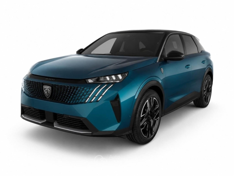 Peugeot 3008 e-DCS6 GT Hybrid4 300 2026 Blu: foto 1 di 10