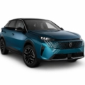 Peugeot 3008 e-DCS6 GT Hybrid4 300 2026 Blu — foto 3 di 10