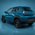 Fiat Grande Panda Pop 1.2 hybrid 110cv 2026 Blu: foto 7 di 20
