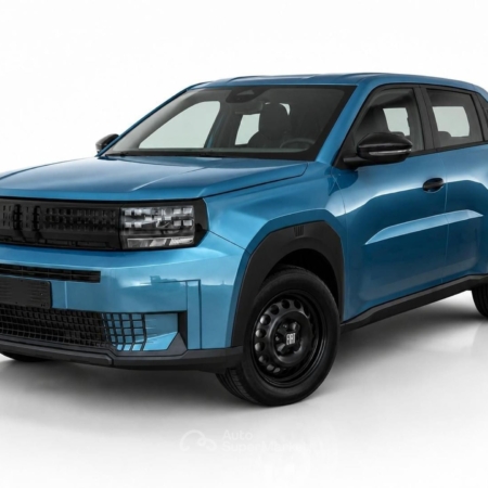 Fiat Grande Panda Pop 1.2 hybrid 110cv 2026 Blu — foto 1 di 20