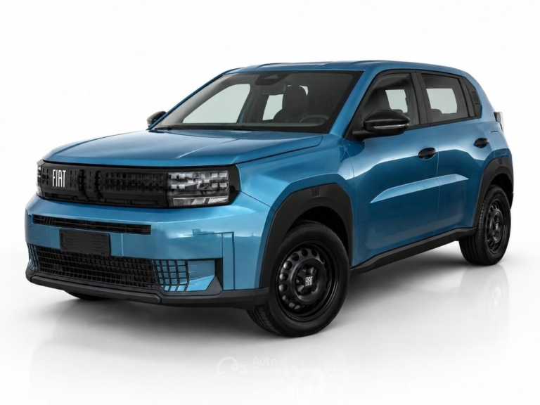 Fiat Grande Panda Pop 1.2 hybrid 110cv 2026 Blu — foto 1 di 20