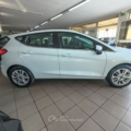 Ford Fiesta Titanium 1.1 75 CV 2023 bianco pastello: foto 4 di 20