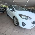 Ford Fiesta Titanium 1.1 75 CV 2023 bianco pastello: foto 3 di 20