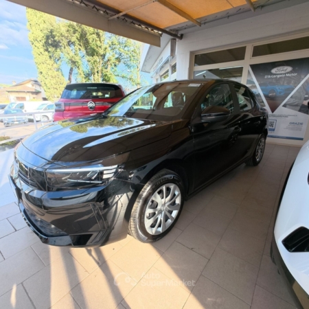 Opel Corsa Edition 1.5 diesel 100 CV 2025 Nero — foto 1 di 16