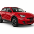Fiat 600 (2023-->) Hybrid 2025 Rosso: foto 3 di 19