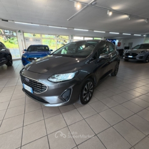 Ford Fiesta Titanium 1.1 75 CV 2023 Grigio — foto 1 di 20