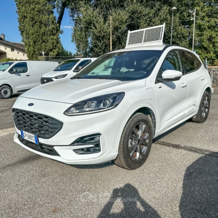 Ford Kuga Plug In 2WD ST-Line 2.5 2023 Bianco: foto 1 di 20