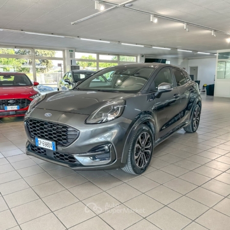 Ford Puma '19-> ST-Line 1.0 EcoBoost 2023 Grigio: foto 1 di 20