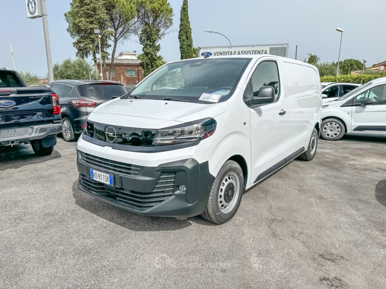 Opel Vivaro PL-TN M Furgone 1.5 Diesel 120CV 2026 Bianco: foto 1 di 20