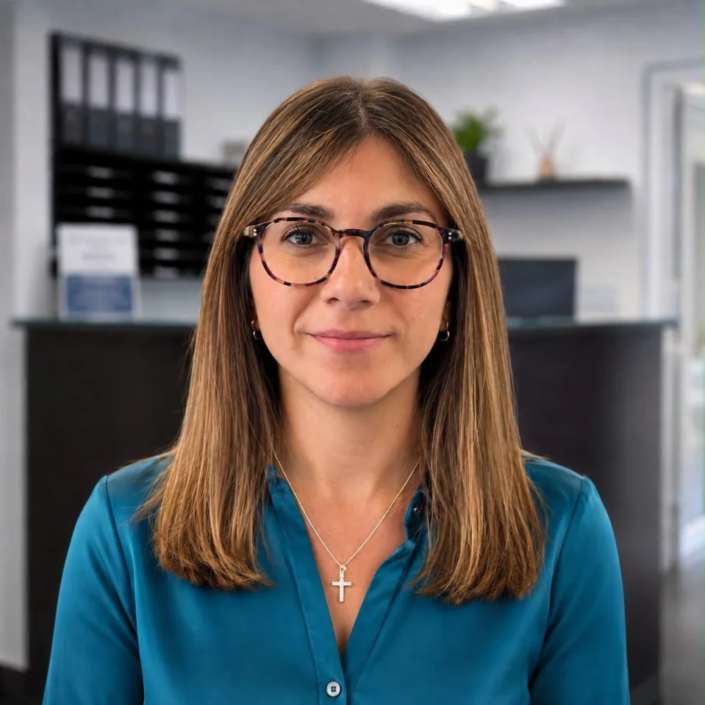 Francesca D'Arcangelo — Titolare