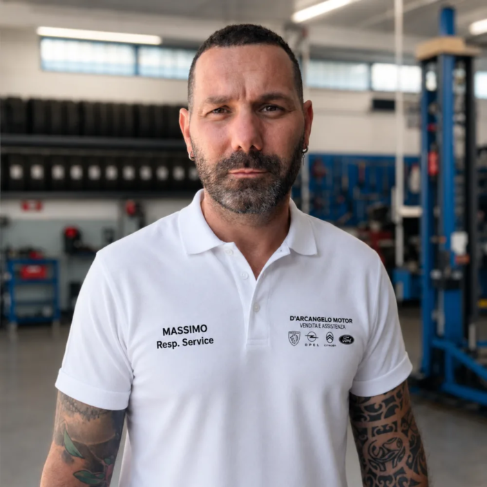 Massimo — Capo Officina