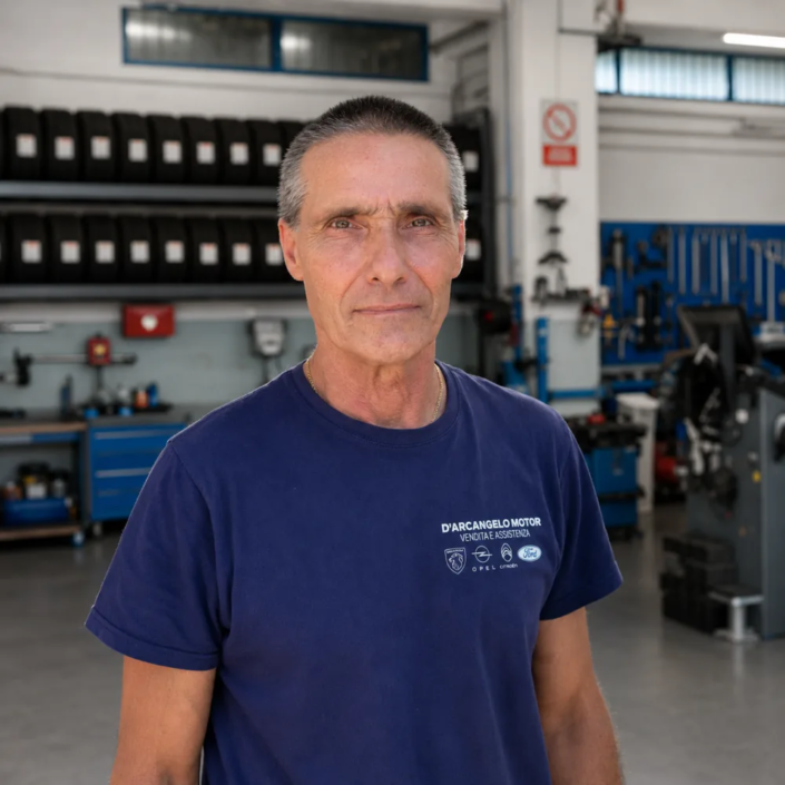 Vincenzo — Meccanico Specializzato
